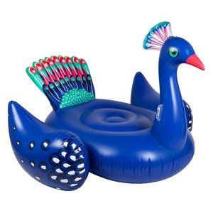 New Sunnylife Peacock Luxe Ride-On Inflatable